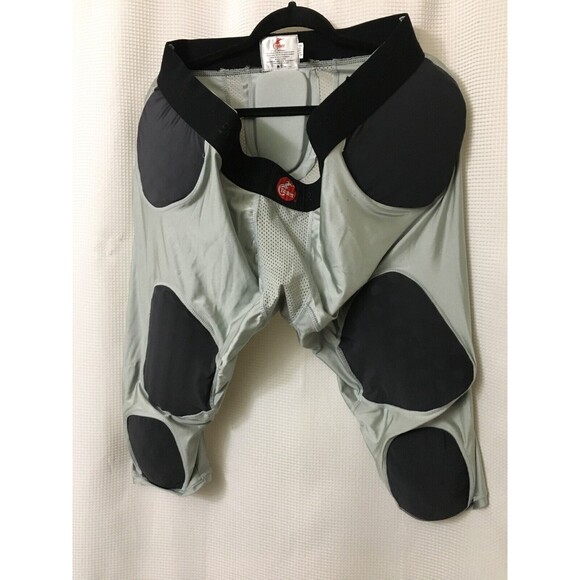 CRAMER Adult Football Game Pants Sz 3XL 7 Pads w/Hip, Tailbone, Thigh, Knee Pads - Picture 7 of 9